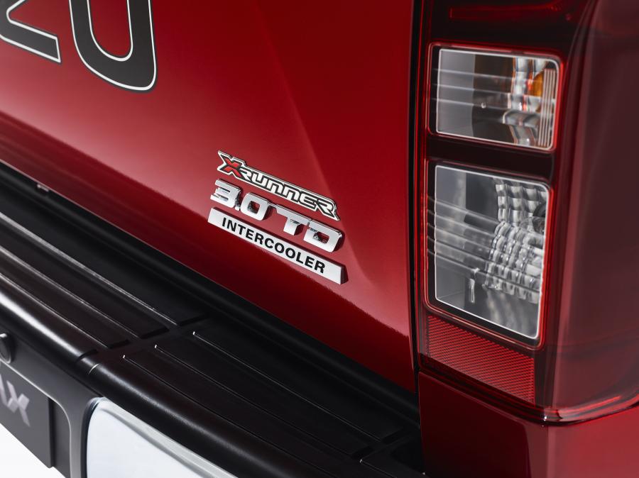 Детали экстерьера Isuzu D-Max X-Runner Double Cab 2019 года  (AU) (фото 14 из 14)